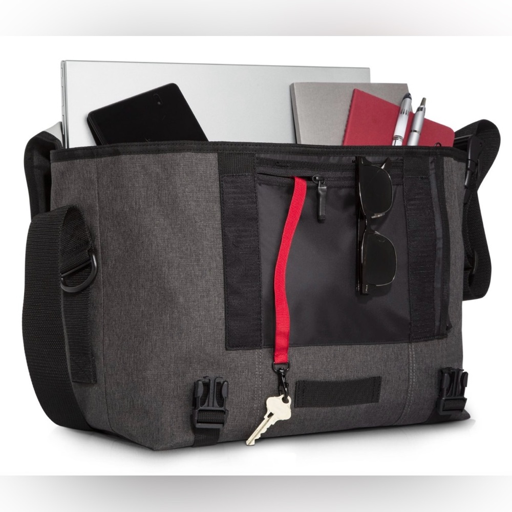 Timbuk2 Dell X Prompt Messenger Bag Size Small - 4770-2-5044 - NWT - Charcoal - Picture 5 of 13